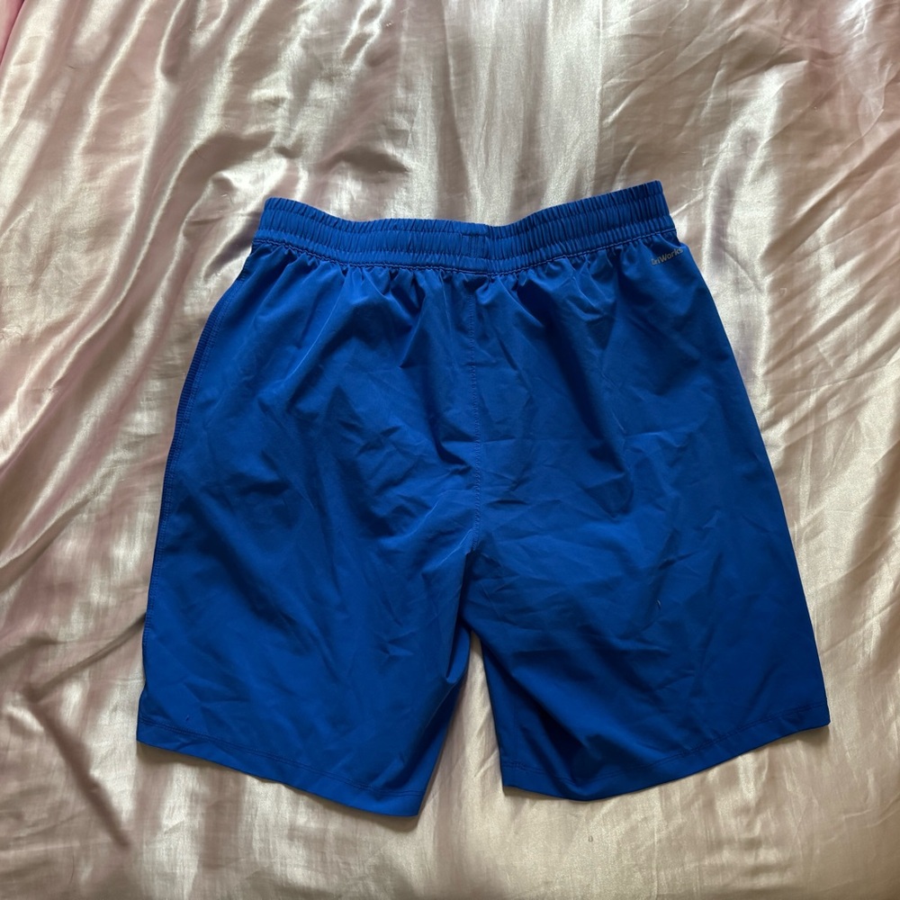 Blue Athletic Shorts